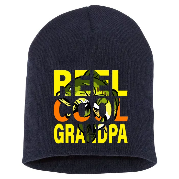 Reel Cool Grandpa Short Acrylic Beanie