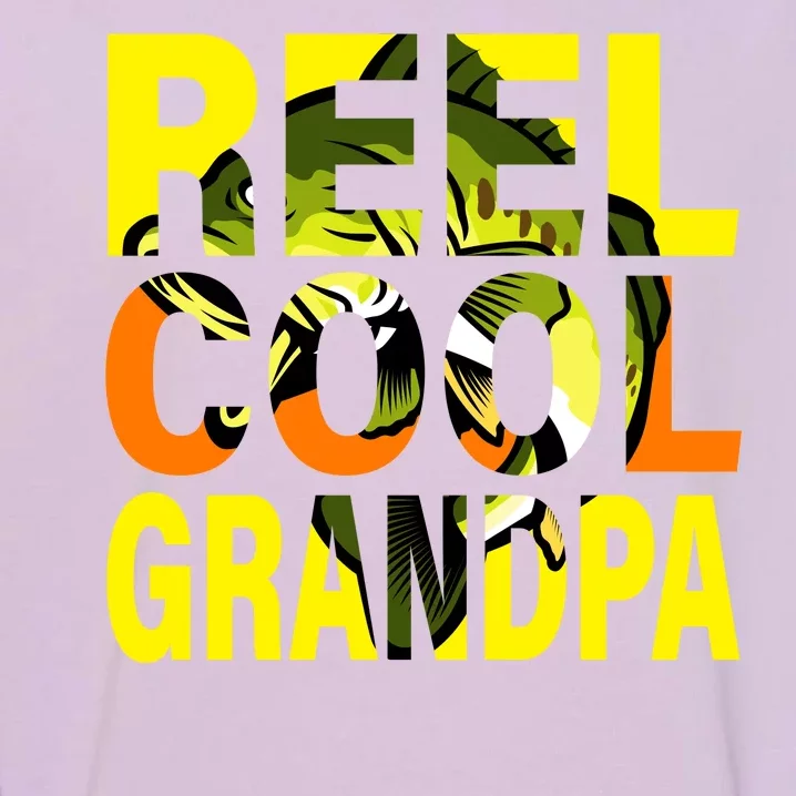 Reel Cool Grandpa Garment-Dyed Sweatshirt