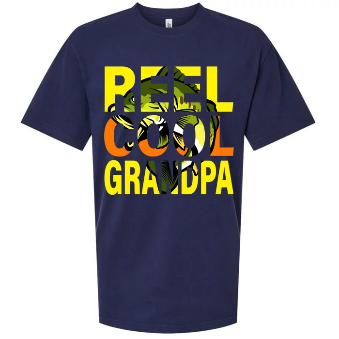 Reel Cool Grandpa Sueded Cloud Jersey T-Shirt