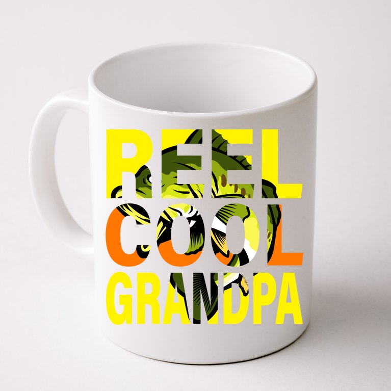 Reel Cool Grandpa Coffee Mug