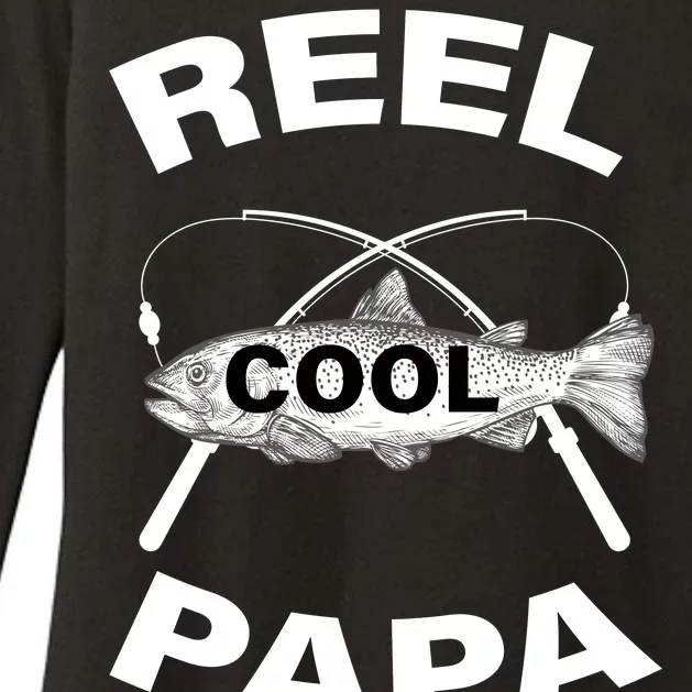 Reel Cool Papa Womens CVC Long Sleeve Shirt