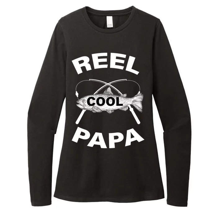 Reel Cool Papa Womens CVC Long Sleeve Shirt