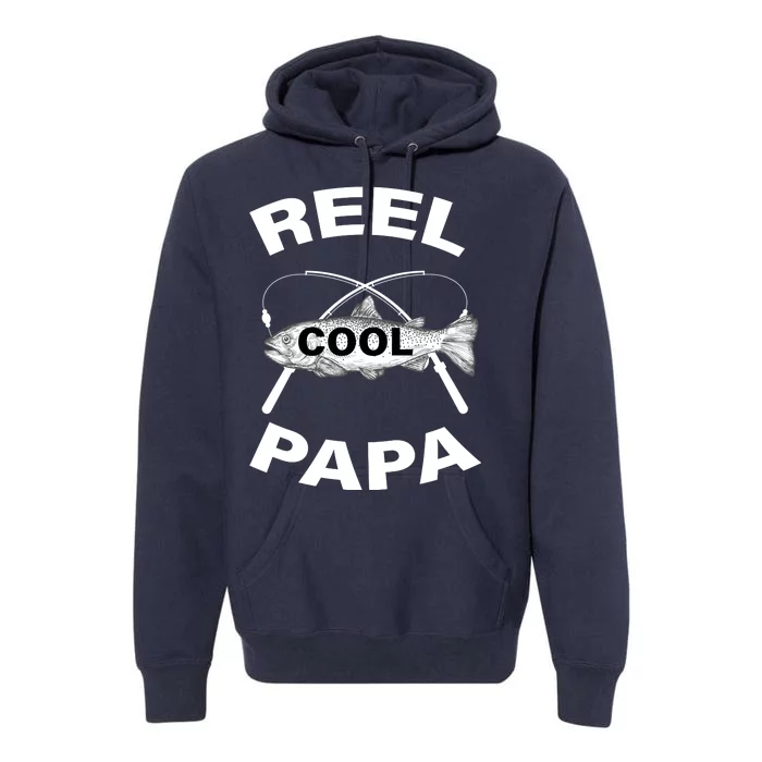 Reel Cool Papa Premium Hoodie