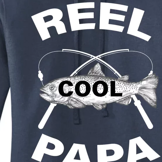 Reel Cool Papa Women's Pullover Hoodie