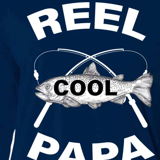 Reel Cool Papa Cooling Performance Long Sleeve Crew