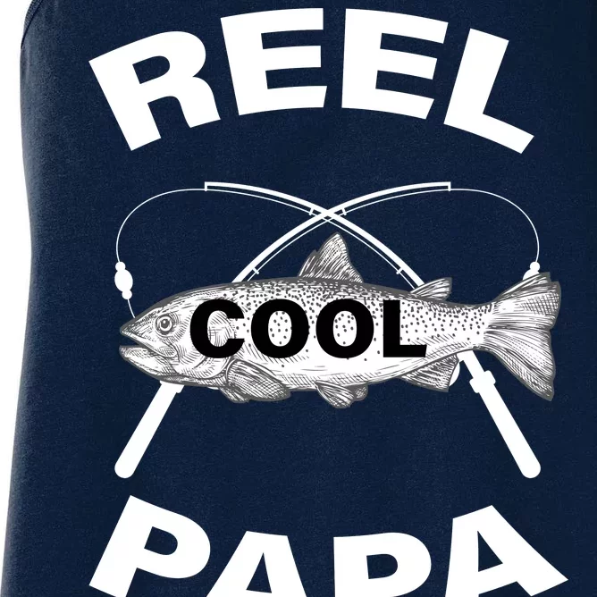 Reel Cool Papa Women's Racerback Tank