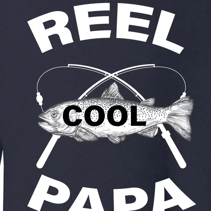 Reel Cool Papa Toddler Sweatshirt