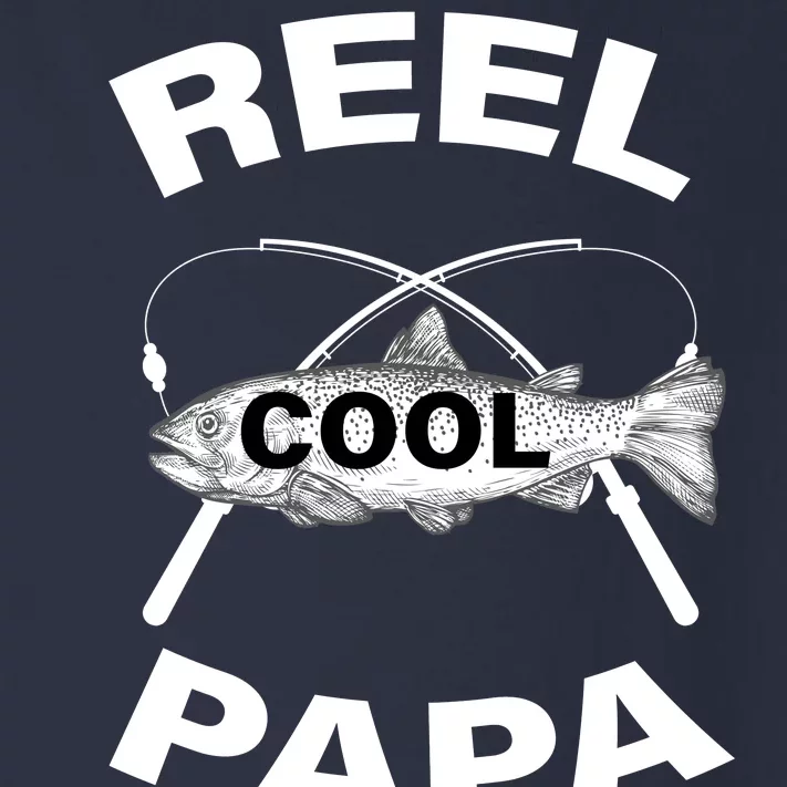 Reel Cool Papa Toddler Long Sleeve Shirt