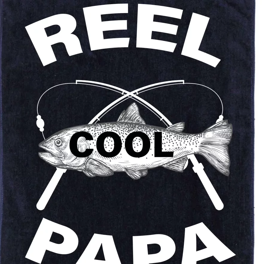 Reel Cool Papa Platinum Collection Golf Towel