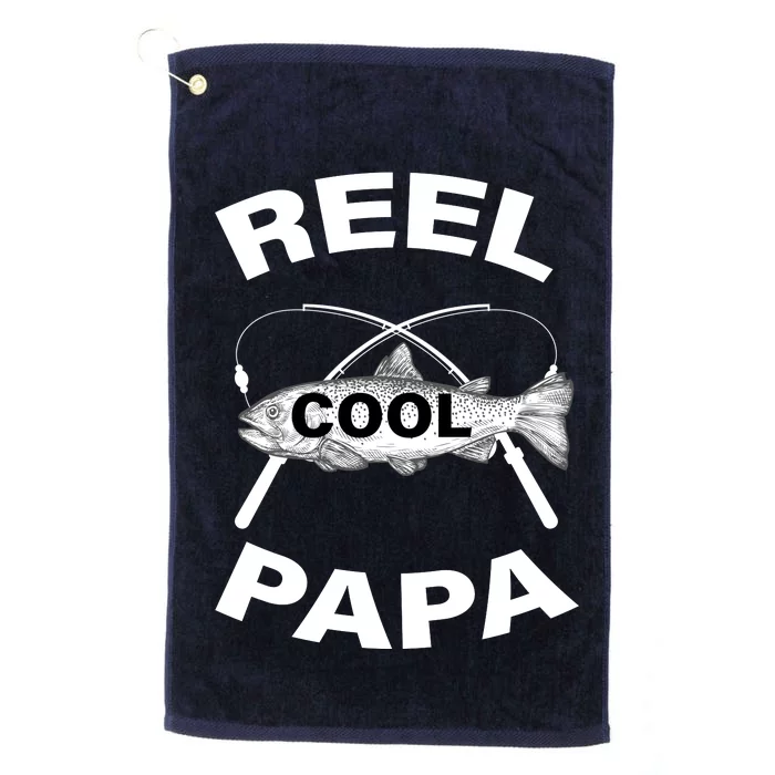 Reel Cool Papa Platinum Collection Golf Towel