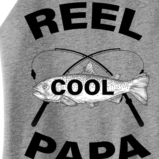 Reel Cool Papa Women’s Perfect Tri Rocker Tank