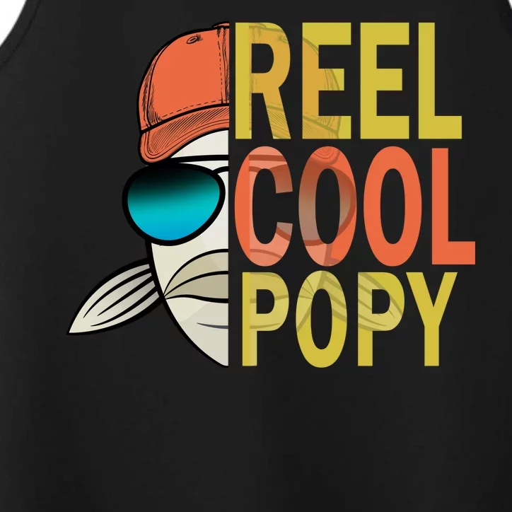 Reel Cool Popy Performance Tank