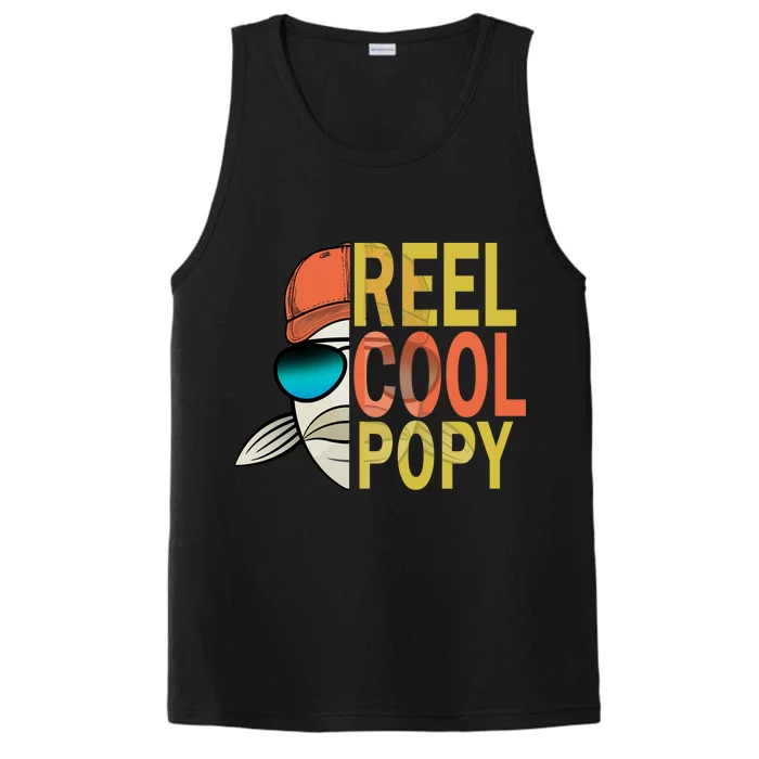 Reel Cool Popy Performance Tank