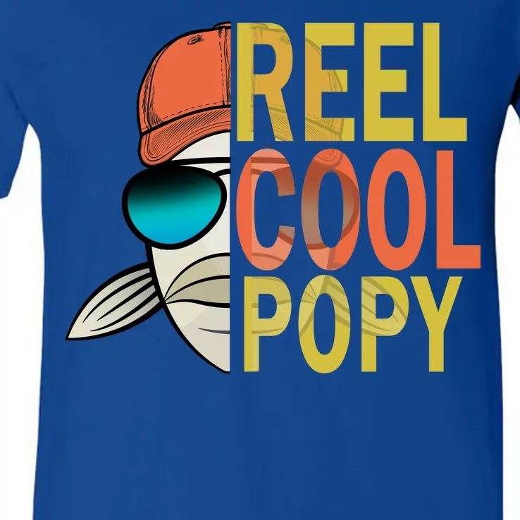 Reel Cool Popy V-Neck T-Shirt