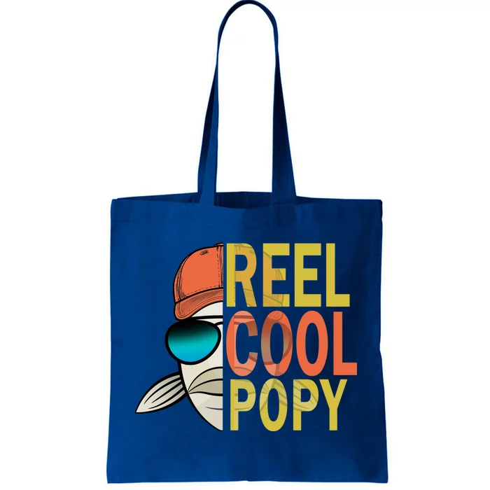 Reel Cool Popy Tote Bag