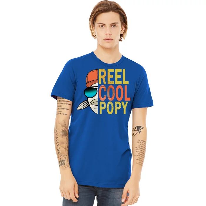 Reel Cool Popy Premium T-Shirt