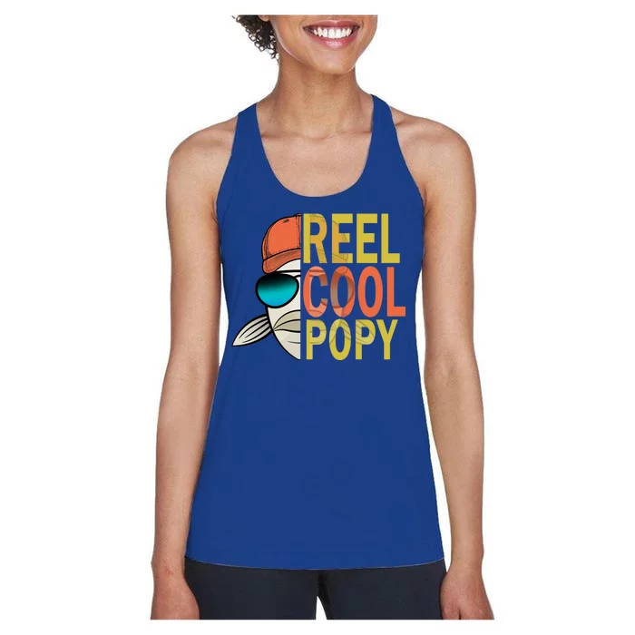 Reel Cool Popy Women's Racerback Tank