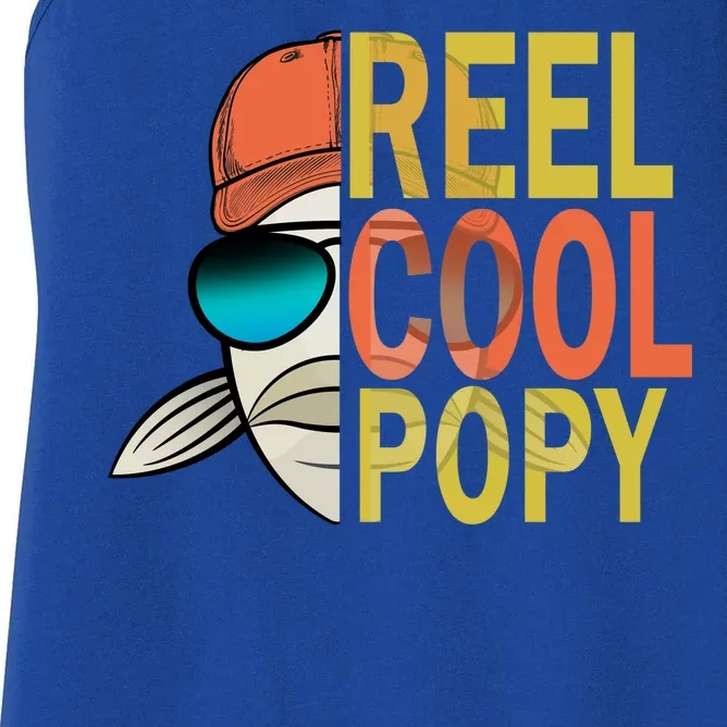 Reel Cool Popy Women's Racerback Tank