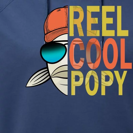 Reel Cool Popy Performance Fleece Hoodie