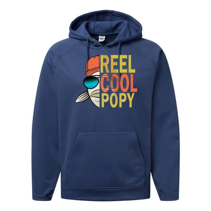 Reel Cool Popy Performance Fleece Hoodie