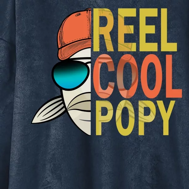 Reel Cool Popy Hooded Wearable Blanket