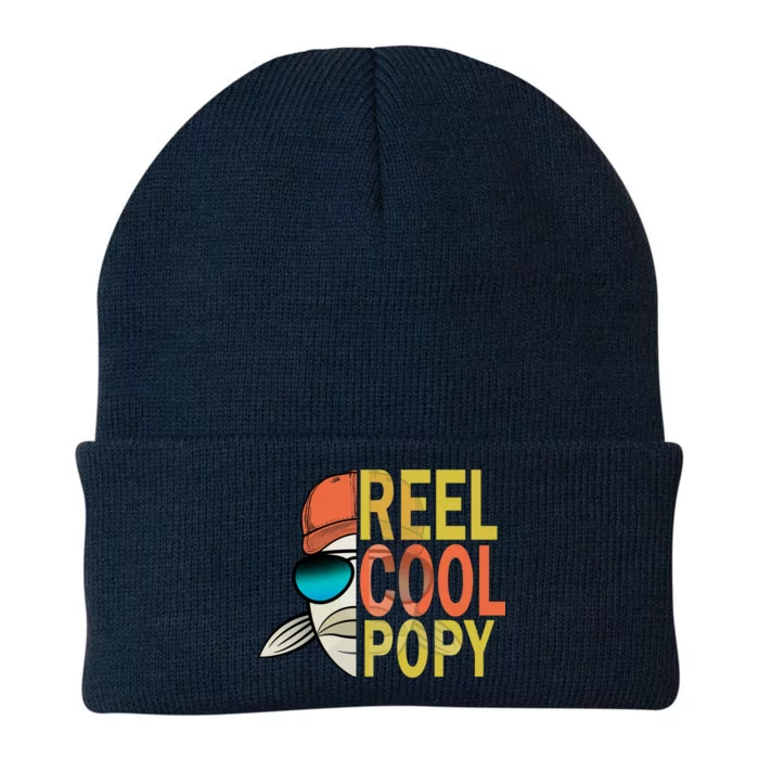 Reel Cool Popy Knit Cap Winter Beanie