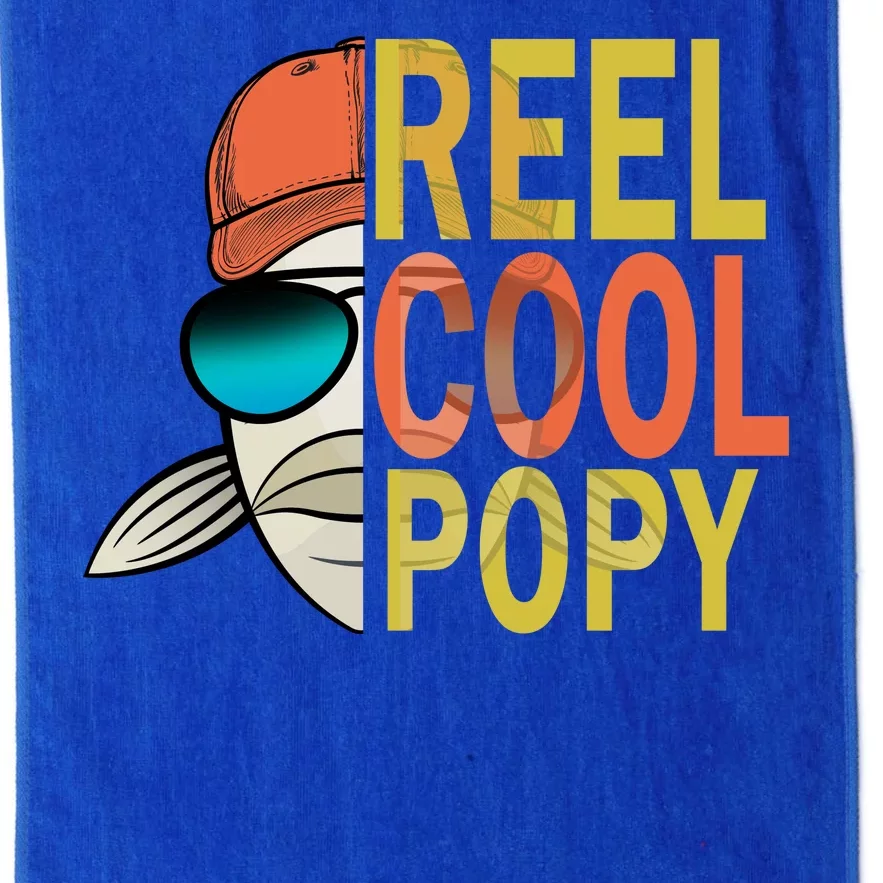 Reel Cool Popy Platinum Collection Golf Towel