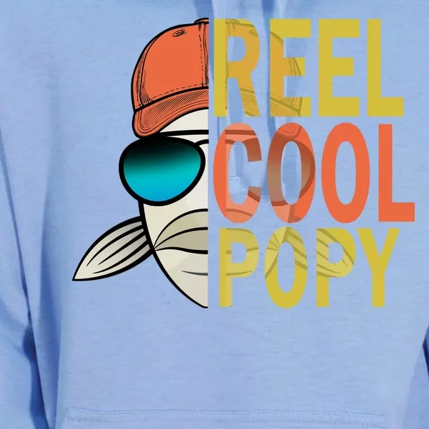 Reel Cool Popy Unisex Surf Hoodie