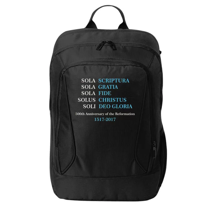 Reformation 500th Anniversary Five Solas City Backpack