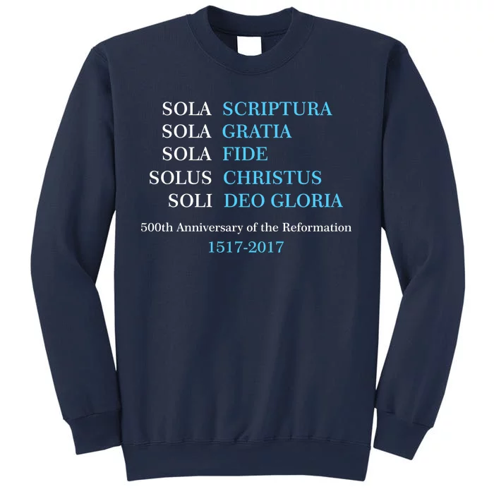 Reformation 500th Anniversary Five Solas Sweatshirt