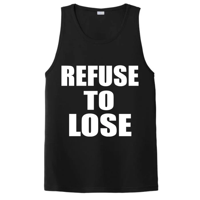 Refuse To Lose Performance Tank