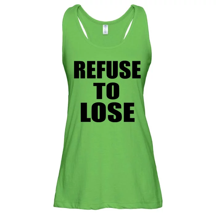 Refuse To Lose Ladies Essential Flowy Tank