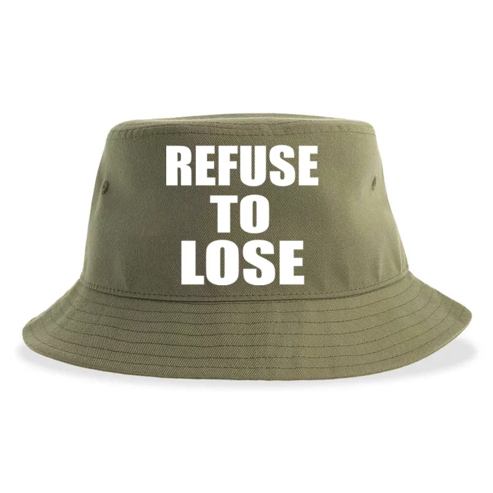 Refuse To Lose Sustainable Bucket Hat