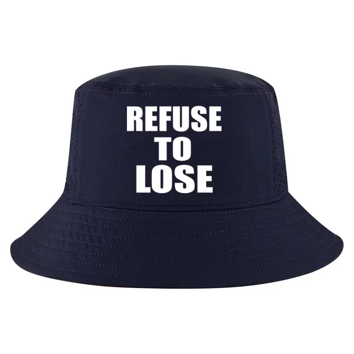 Refuse To Lose Cool Comfort Performance Bucket Hat