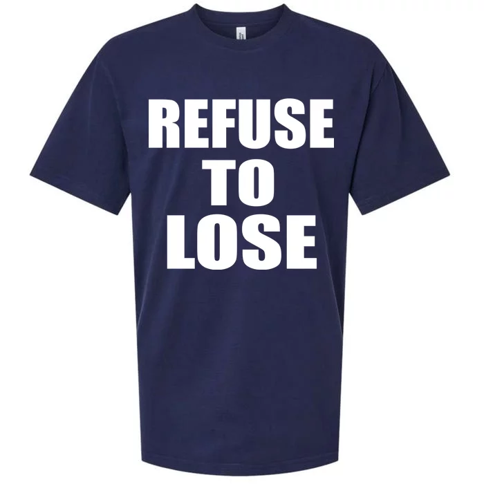 Refuse To Lose Sueded Cloud Jersey T-Shirt