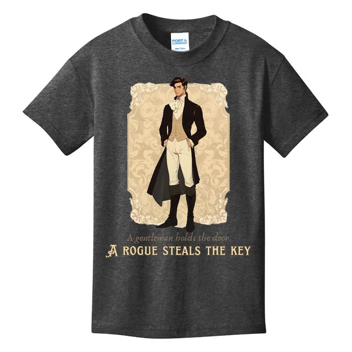 Regency Era Gentleman Quip Kids T-Shirt