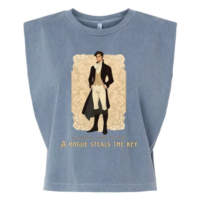 Regency Era Gentleman Quip Garment-Dyed Women's Muscle Tee