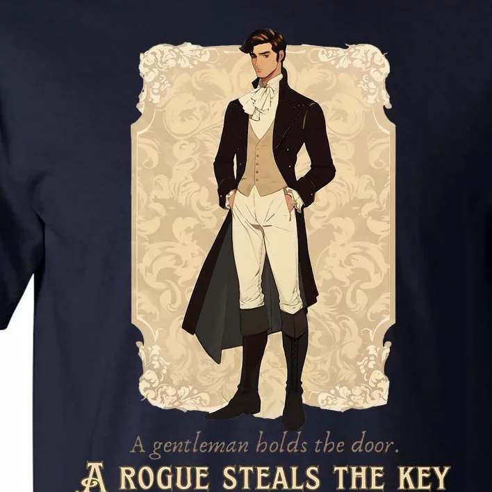 Regency Era Gentleman Quip Tall T-Shirt