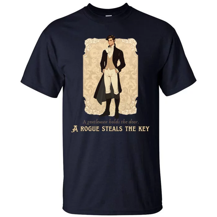 Regency Era Gentleman Quip Tall T-Shirt