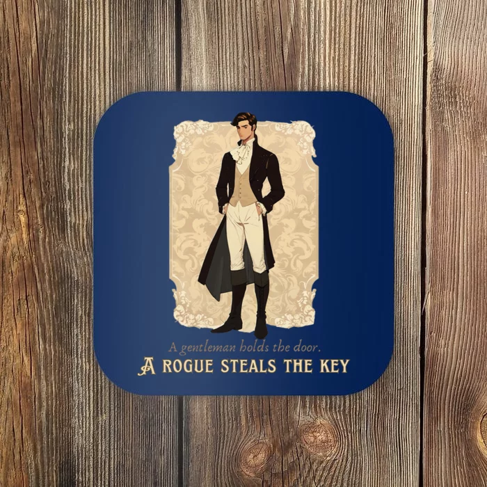 Regency Era Gentleman Quip Coaster