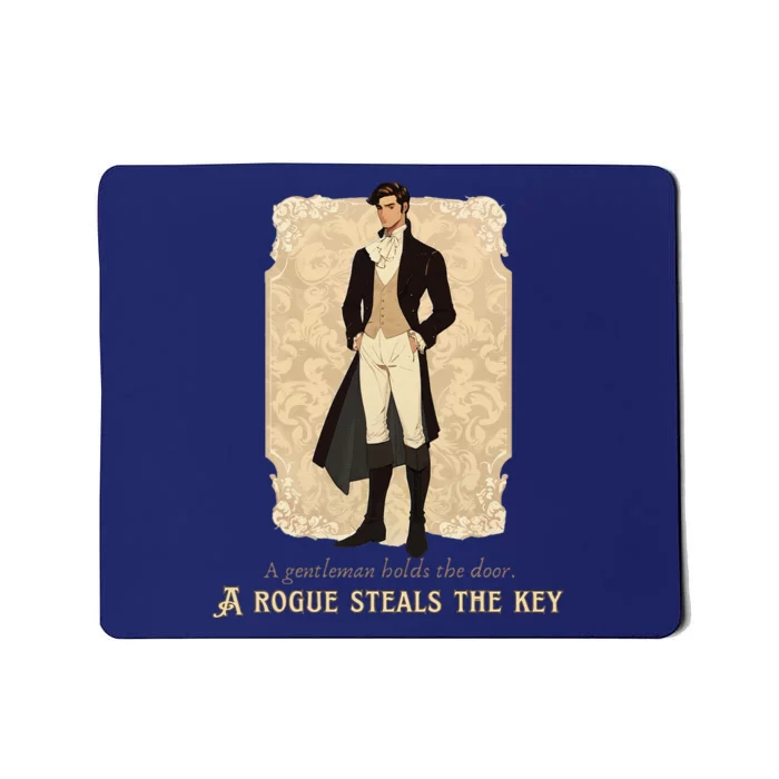 Regency Era Gentleman Quip Mousepad