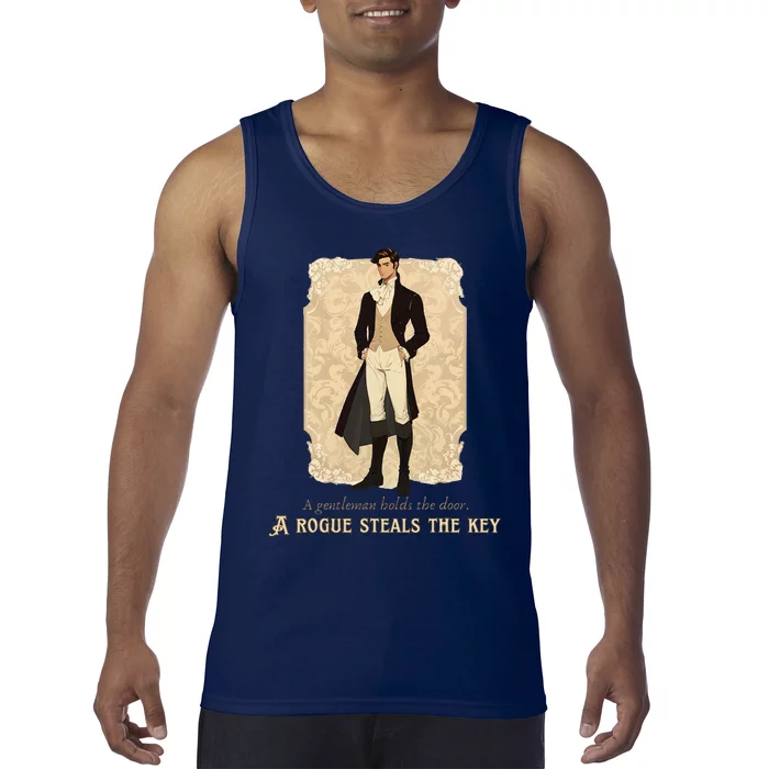 Regency Era Gentleman Quip Tank Top