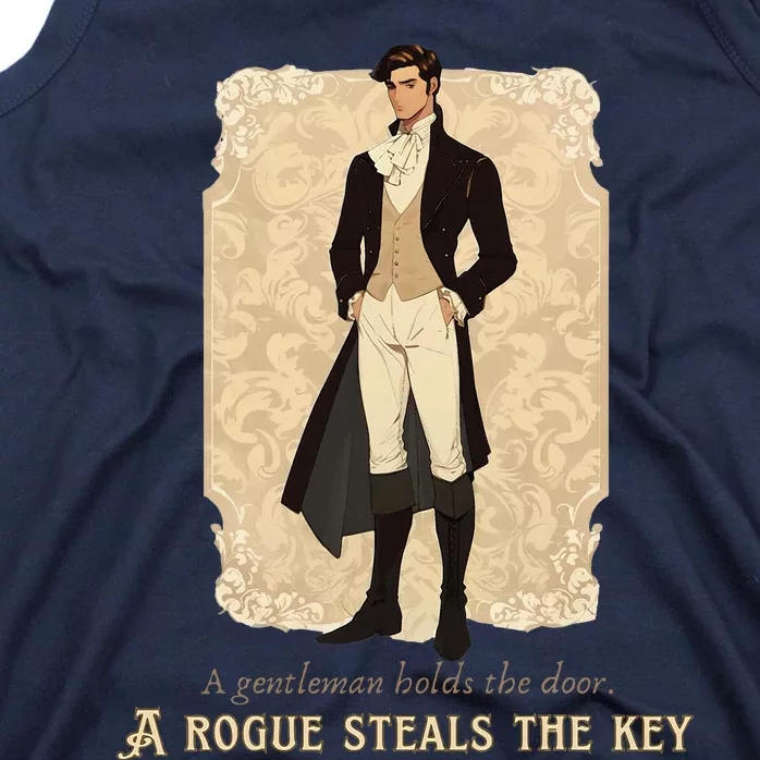 Regency Era Gentleman Quip Tank Top