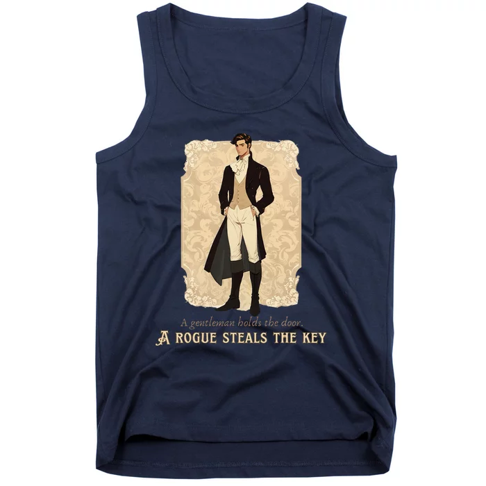 Regency Era Gentleman Quip Tank Top