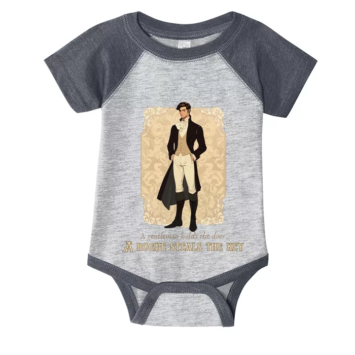 Regency Era Gentleman Quip Infant Baby Jersey Bodysuit