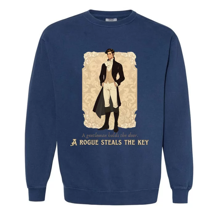 Regency Era Gentleman Quip Garment-Dyed Sweatshirt