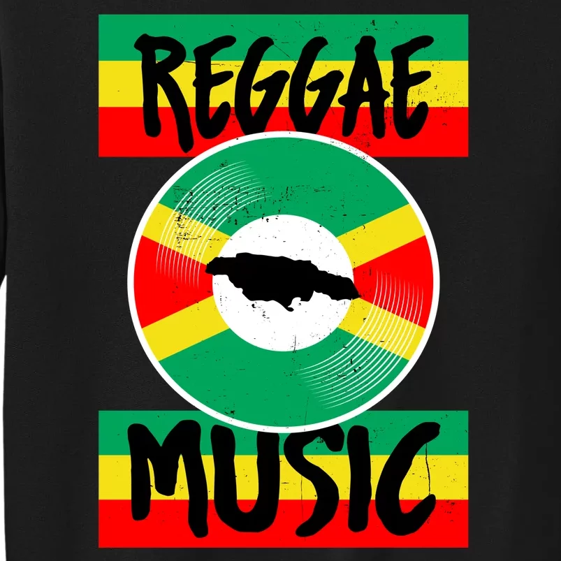 Reggae Music Jamaica Sweatshirt