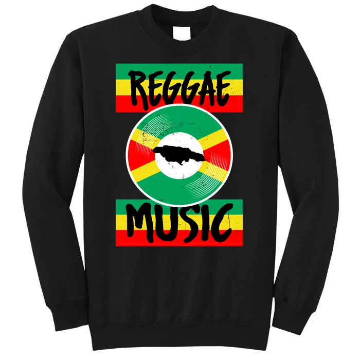 Reggae Music Jamaica Sweatshirt