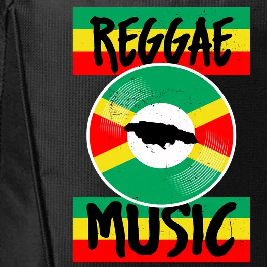 Reggae Music Jamaica City Backpack