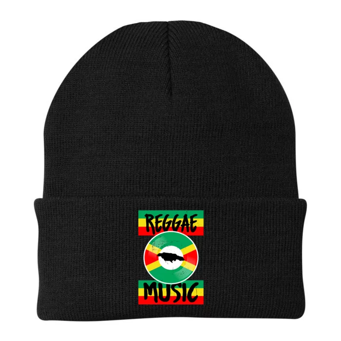 Reggae Music Jamaica Knit Cap Winter Beanie